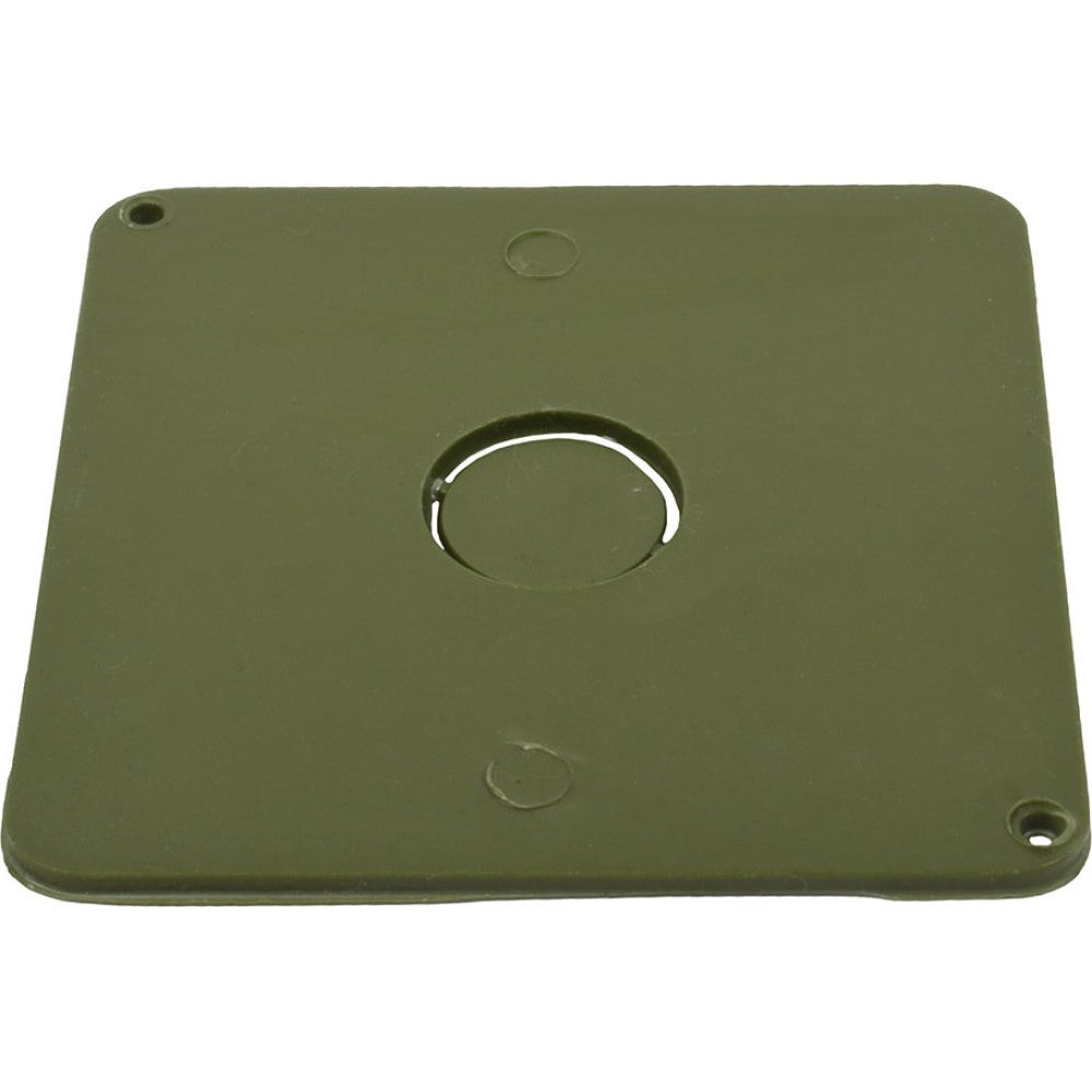 TAPA CUADRADA CONDUIT PVC 1"