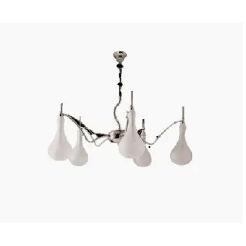 942-5 CANDIL 5 L. PANTALLA EN PERA IIDSA