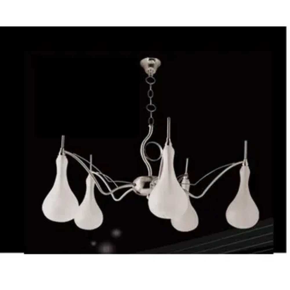 942-5 CANDIL 5 L. PANTALLA EN PERA IIDSA