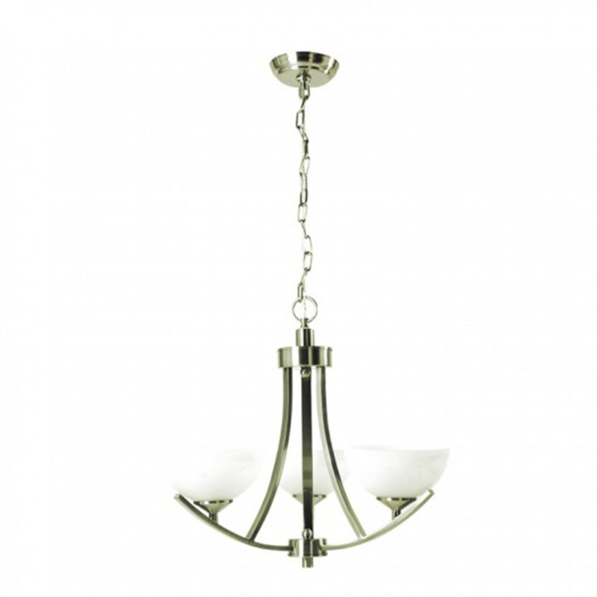 CANDIL 3 LUCES E27 3X60W MAX SATINADO