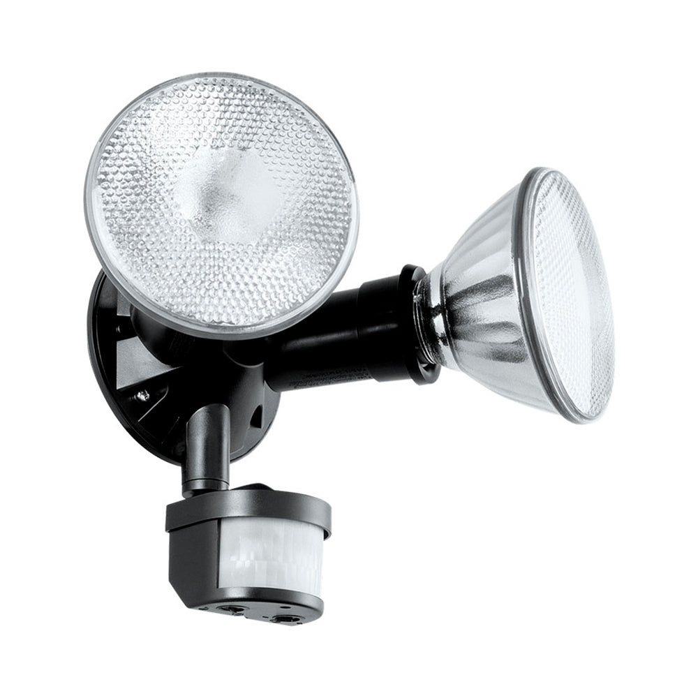 PORTA-SPOT 2X120W PAR E26 NEGRO *** SIN T.E. *** ***HAE2025***