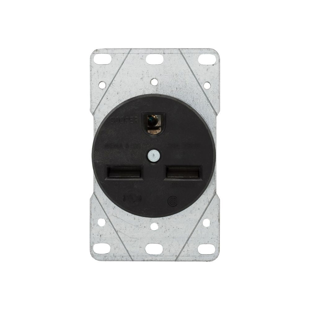 RECEP.SENCILLO NEGRO 5700N INST. OCULTA A. HART