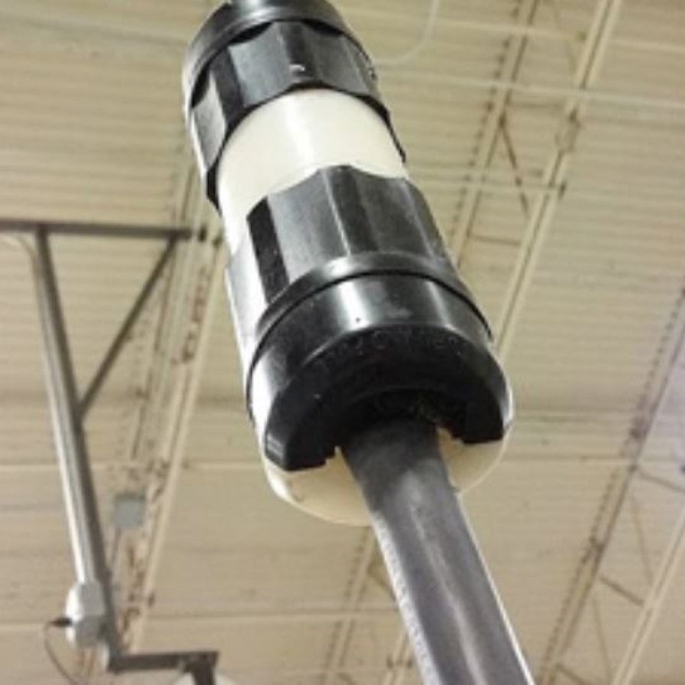 RECEPTACULO NYLON MEDIA VUELTA 3F-4H AHCL1630C ARROW HART