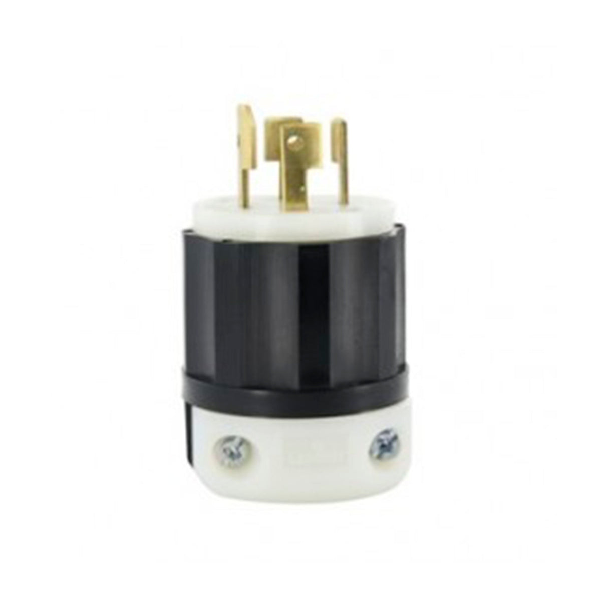 CONECTOR SENCILLO NYLON 4P+4H 30A/120-208VCA MEDIA VUELTA