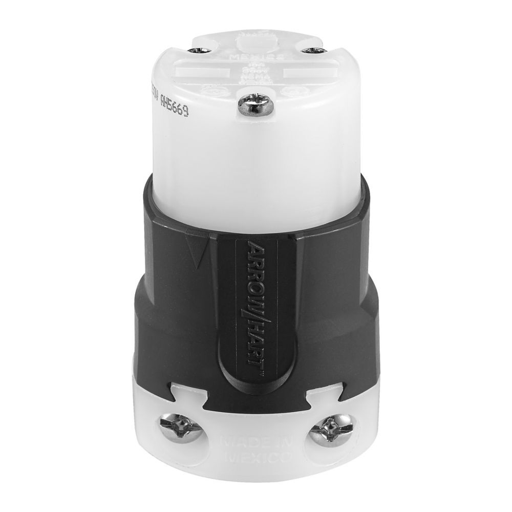 RECEPTACULO COLGANTE 15A./250V. NYLON/LEXAN AH5669 ARROW HART *** OFRECER 615-CR ***