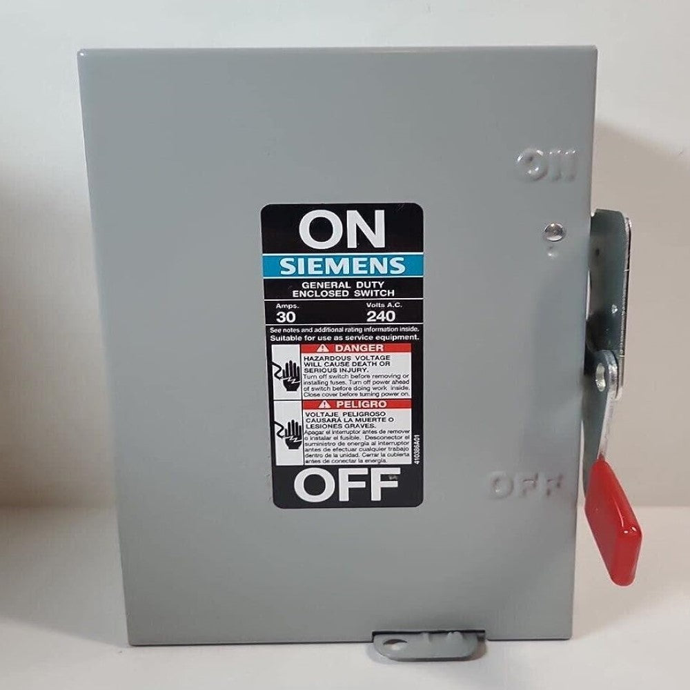 INT. SEG. 2X30A. 127/240V. GF221N INDUSTRIAL NEMA 1 A7B10000001258