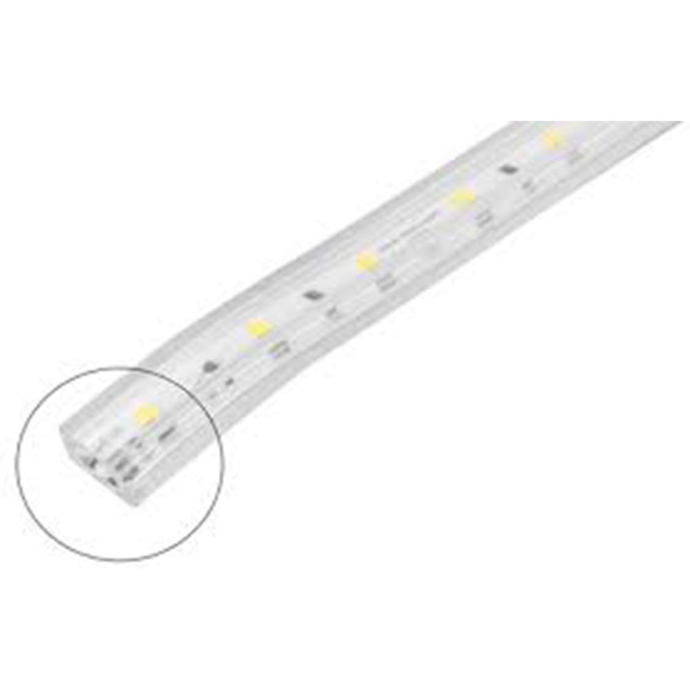 TIRA EXTRAPLANA LED 2835 120LEDS ROLLO 50M BLANCO NEUTRO ATENUABLE 120 ENCAPSULADANONWIRE CRI80 127V IP65 ILUMILEDS