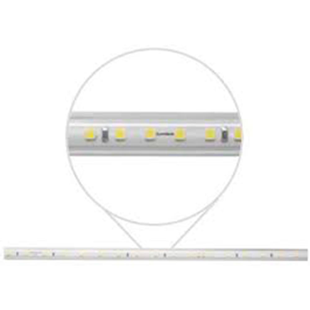 TIRA EXTRAPLANA LED 2835 120LEDS POR M ROLLO 50M BLANCO CALIDO ATENUABLE 120 ENCAPSULADANONWIRE CRI80 127V IP65 ILUMILEDS ***REQUIERE FUENTE TIPO CP O FP***