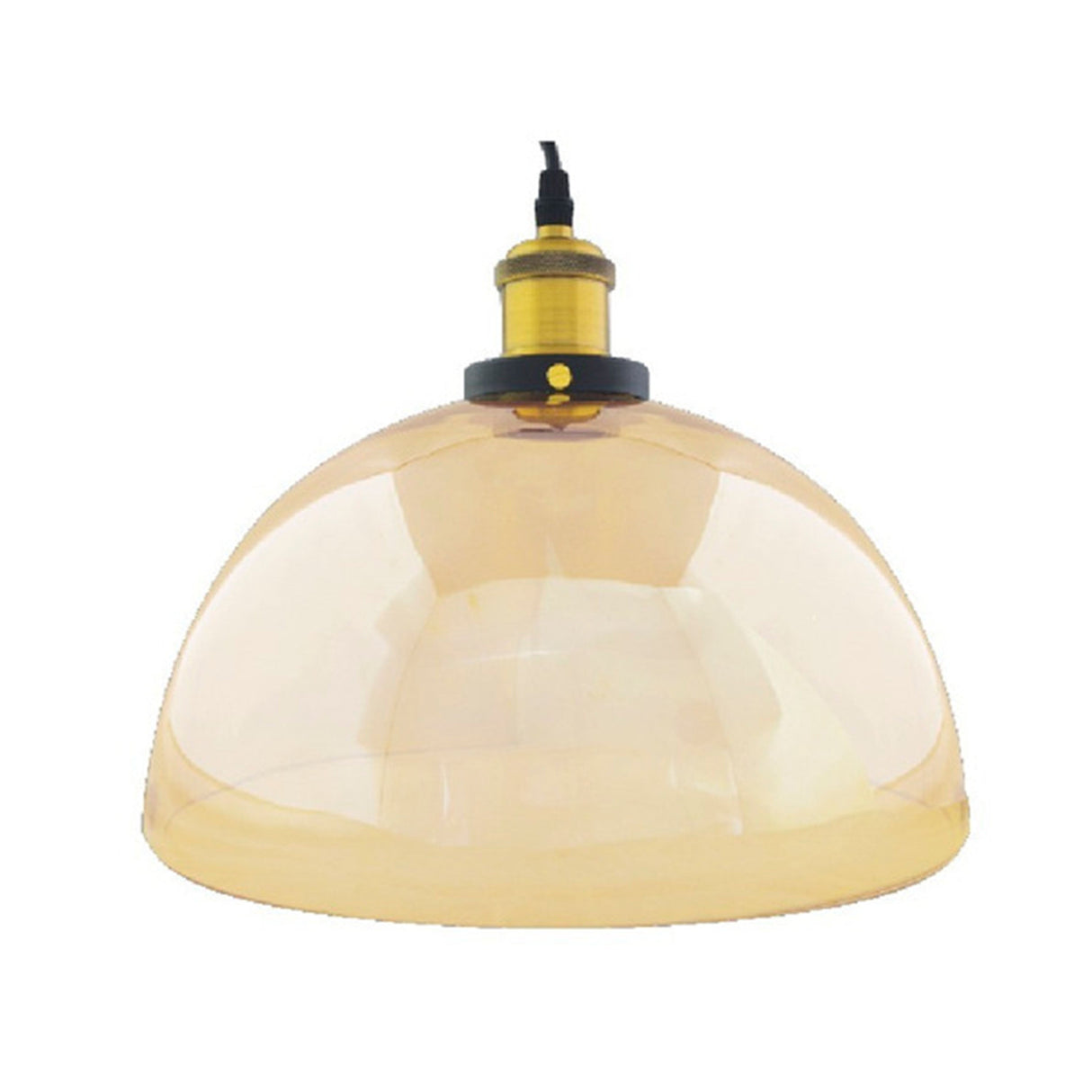 CANDIL COLGANTE IZZLEY ACABADO ORO 60W. ***ADIR***