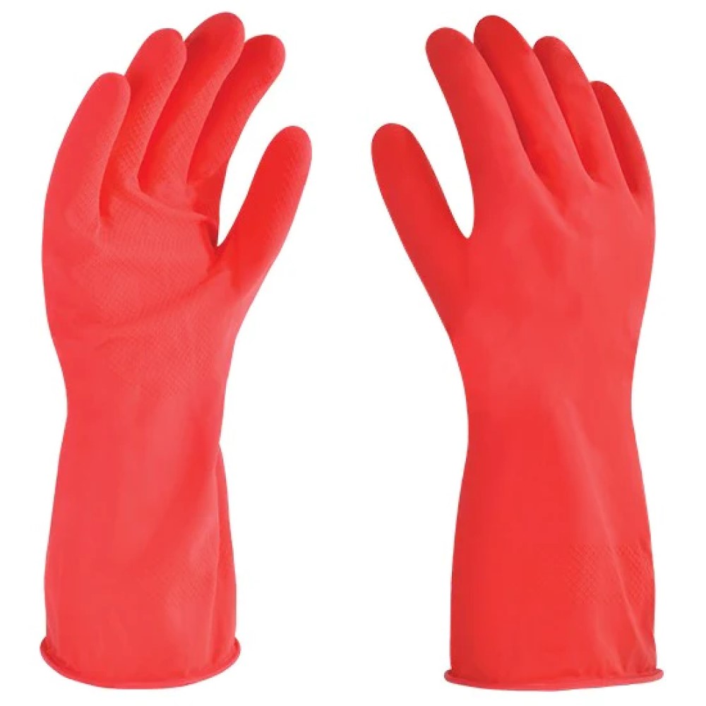 GUANTE SUAVEX ROJO #8