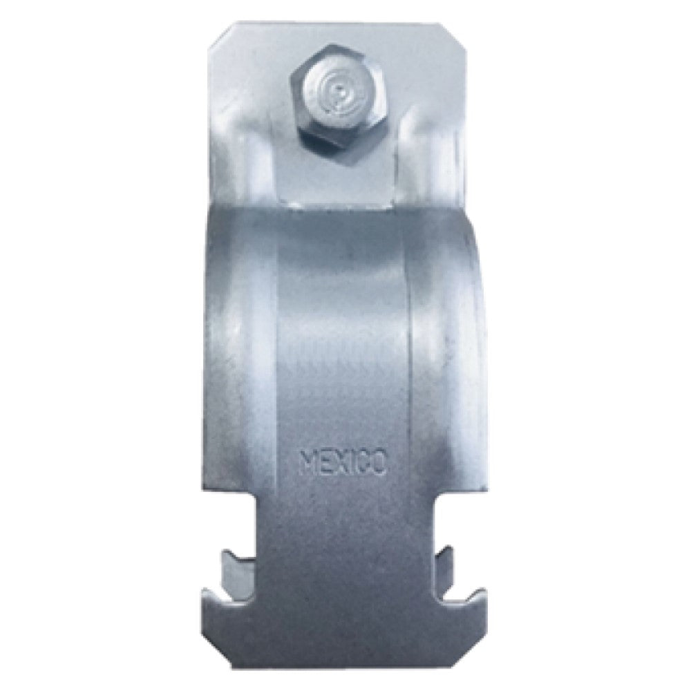 ABRAZADERA CONDUIT PARED GRUESA (UNICANAL) 2 1/2" ANCLO *** OFRECER BAW78101161074 ***