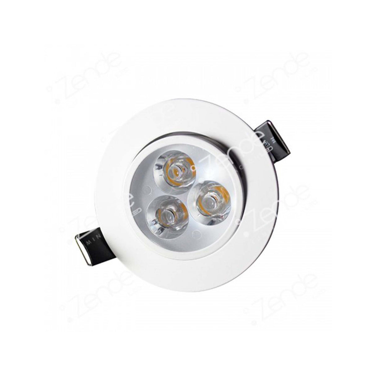 LUMINARIA PARA TECHO 5W 85-265V 6500K SATIN