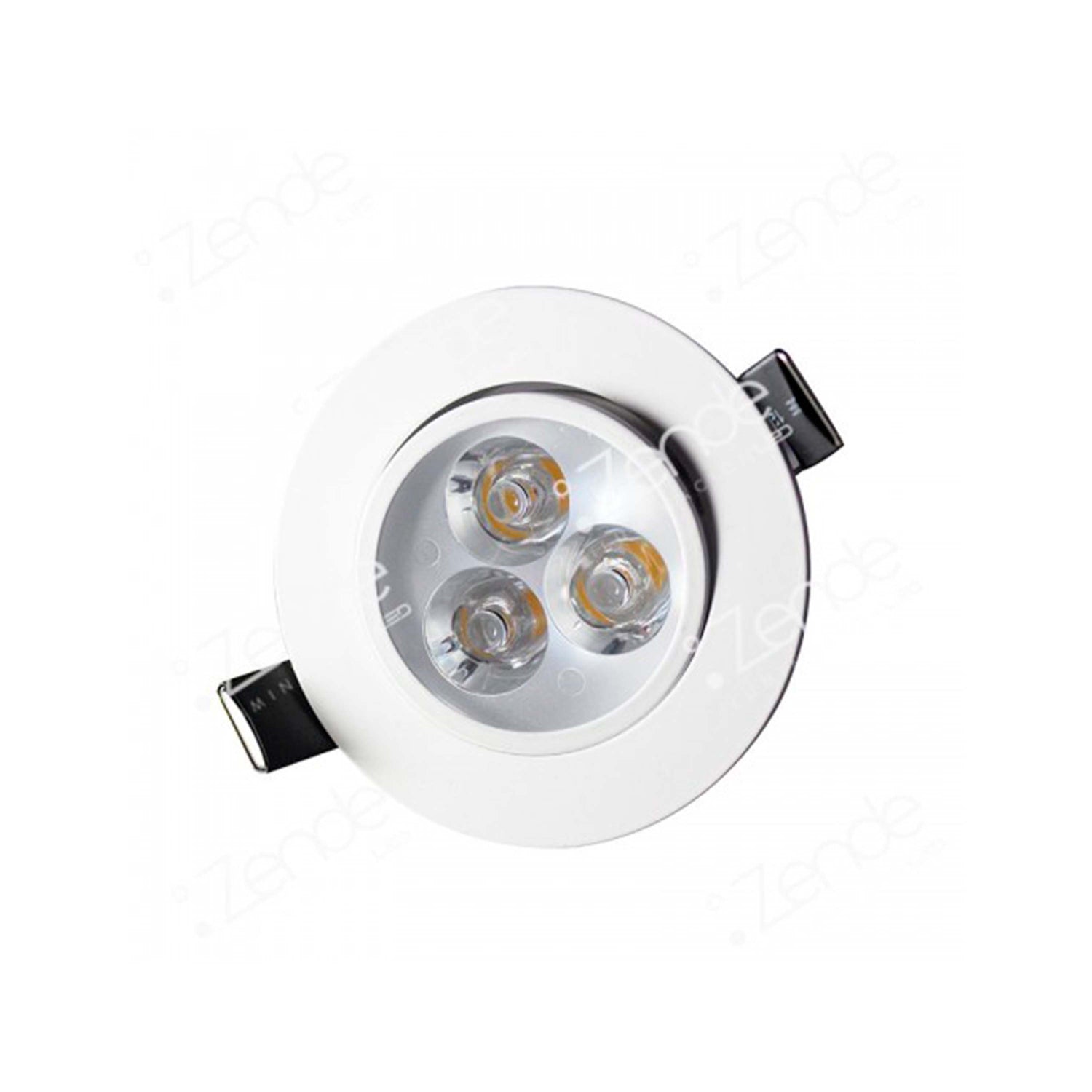 LUMINARIA PARA TECHO 9W 85-265V 3000K SATIN