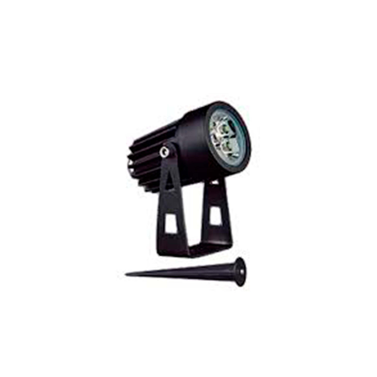 REFLECTOR 6W 100-240V 6500K NEGRO