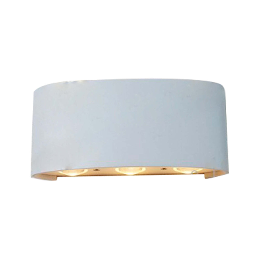 DECORATIVO LED PARA MURO 6W 100-240V 3000K BLANCO