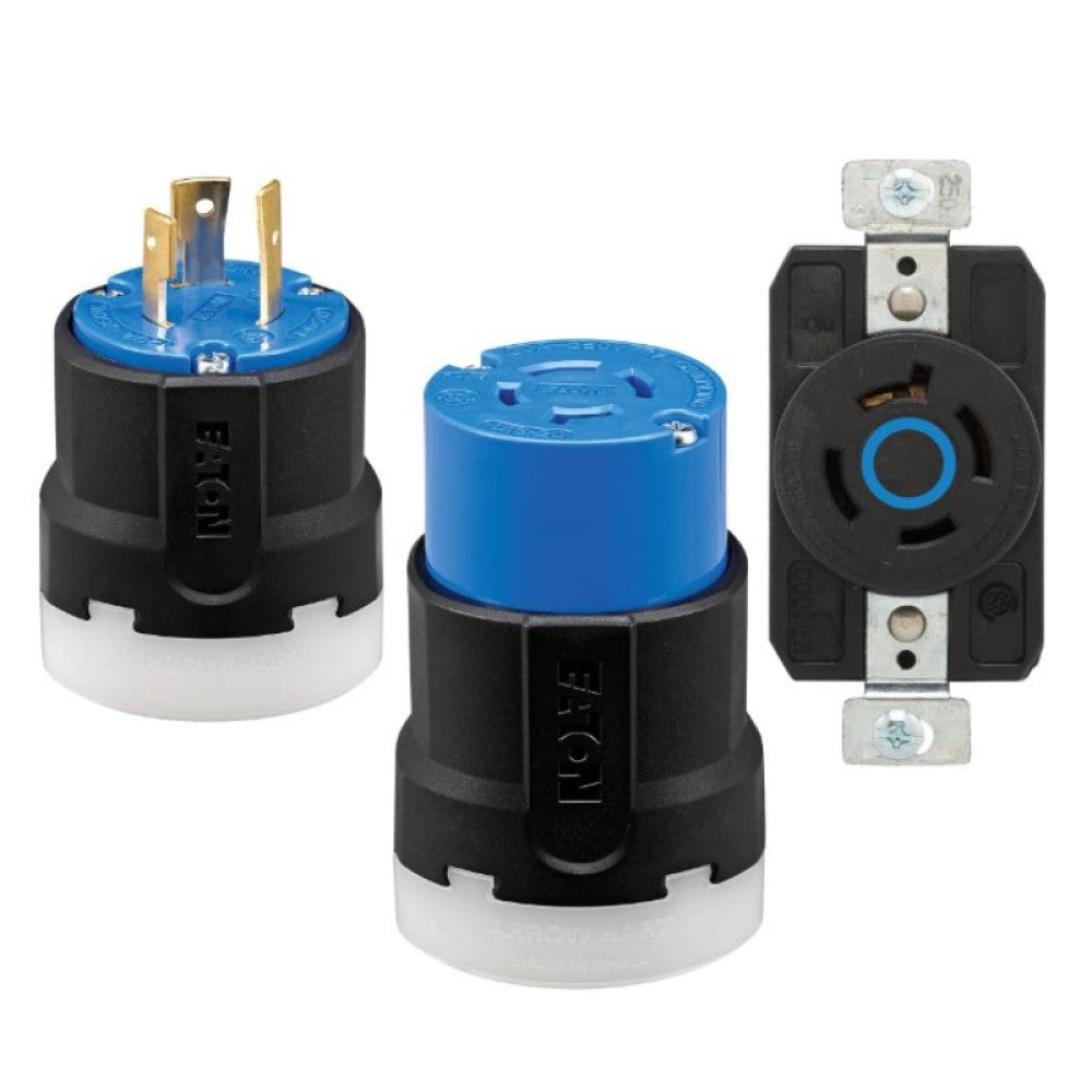 CLAVIJA ULTRAGRIP 2P 3H 20A 250VCA L6-20 GI MCA ARROW *** OFRECER 02321-000 ***