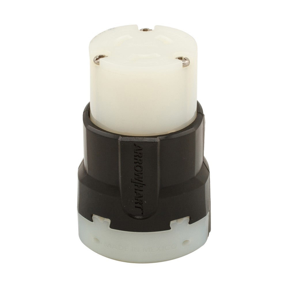 CONECTOR ULTRAGRIP MEDIA VUELTA 2P-3H 20A/277VAC L7-20 GDO. IND. CODE CABLE 8.4-16.7 MM *** OFRECER 02333-000 ***