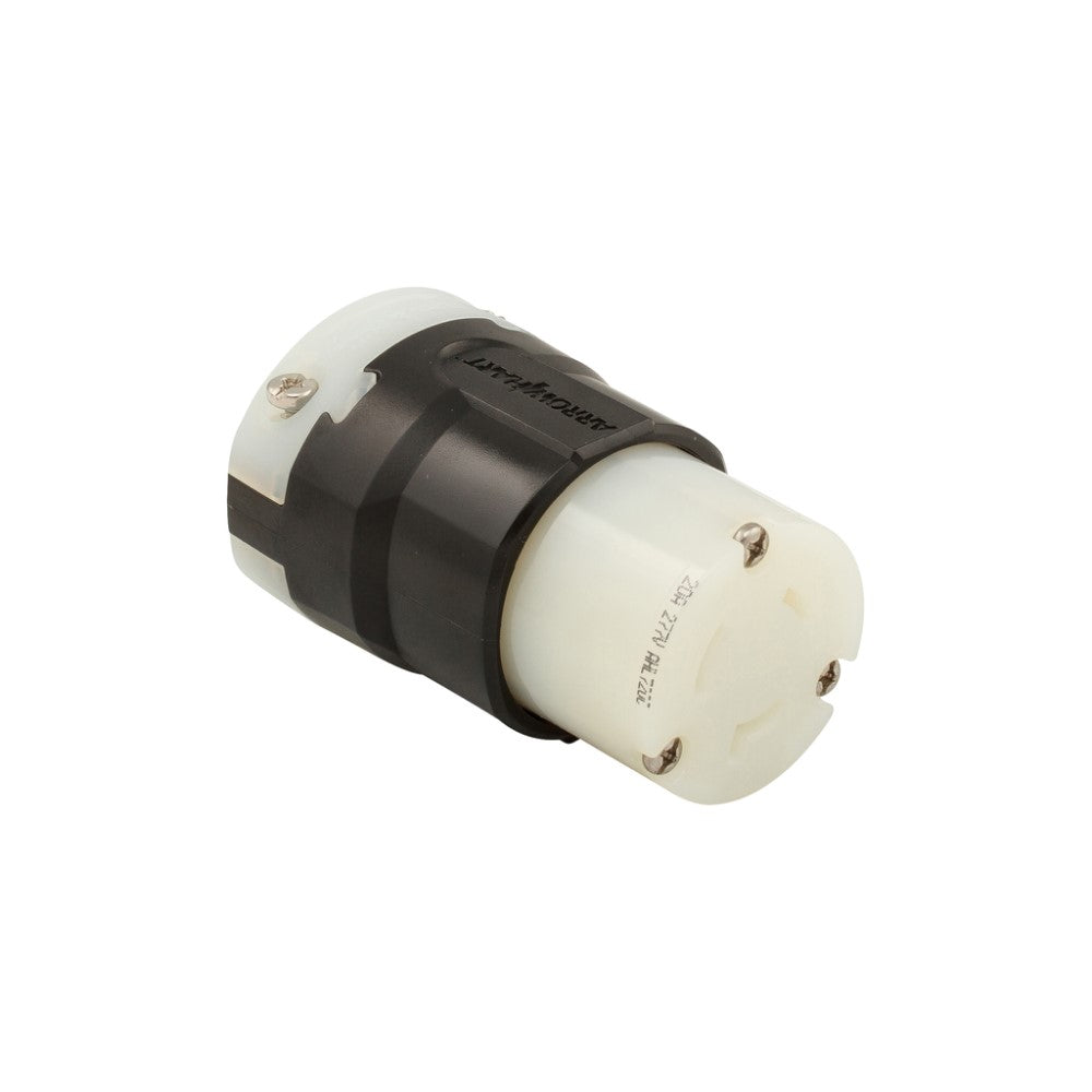 CONECTOR ULTRAGRIP MEDIA VUELTA 2P-3H 20A/277VAC L7-20 GDO. IND. CODE CABLE 8.4-16.7 MM *** OFRECER 02333-000 ***