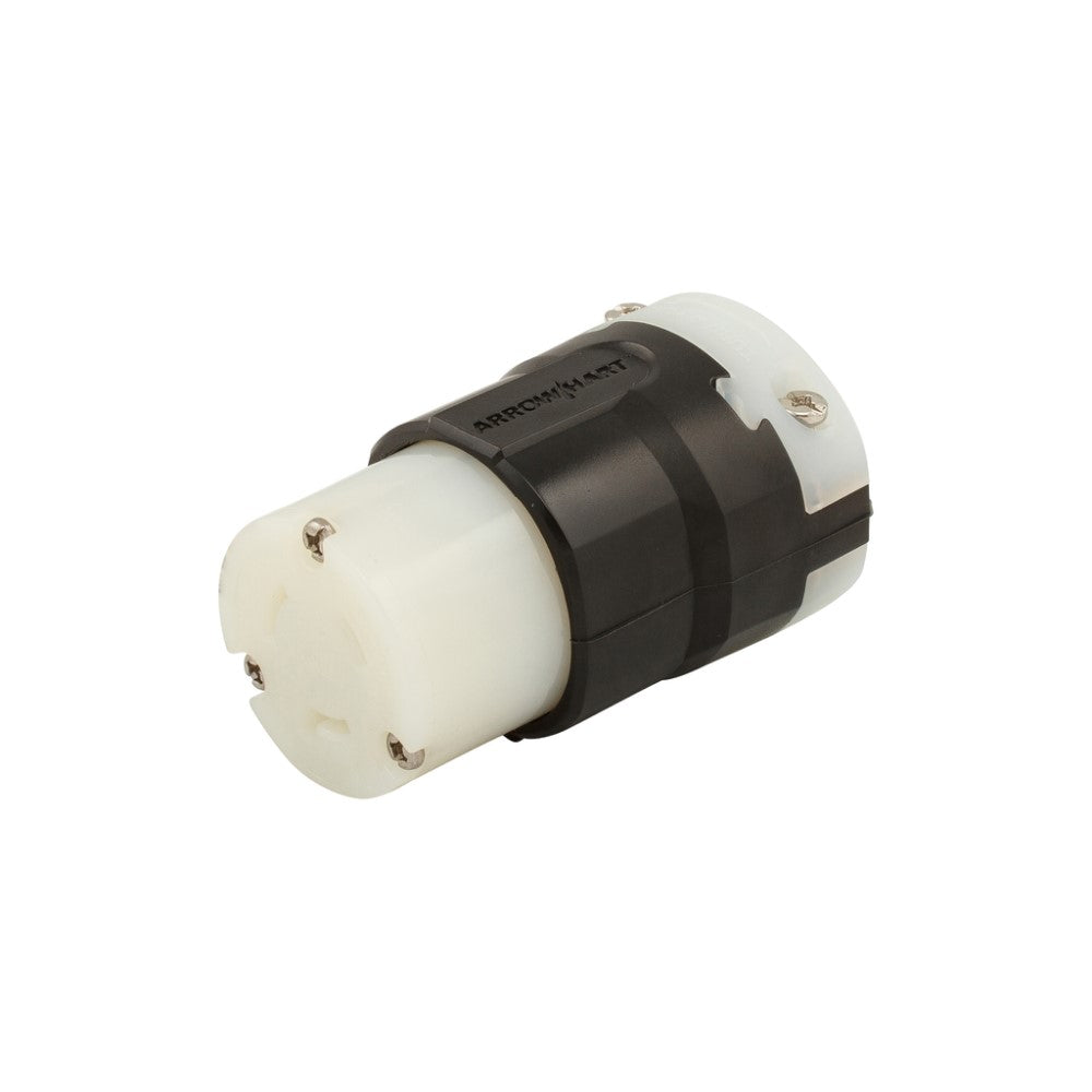 CONECTOR ULTRAGRIP MEDIA VUELTA 2P-3H 20A/277VAC L7-20 GDO. IND. CODE CABLE 8.4-16.7 MM *** OFRECER 02333-000 ***