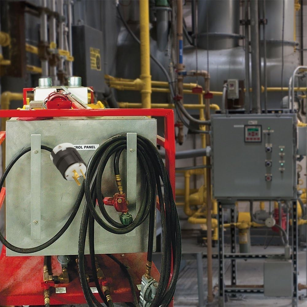 CLAVIJA ULTRAGRIP MV 2P-3H 20A/277VCA NEMA L7-20 GDO.IND. CODE CABLE 9.5-25.4MM AHCL720P *** OFRECER 02331-000 ***