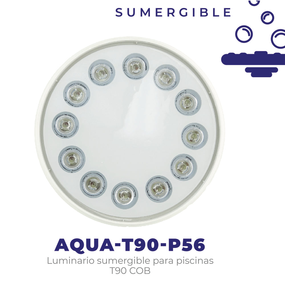 LUMINARIO PAR56 DE REMPLAZO RGB CONTROLABLE MCA TECNOLITE