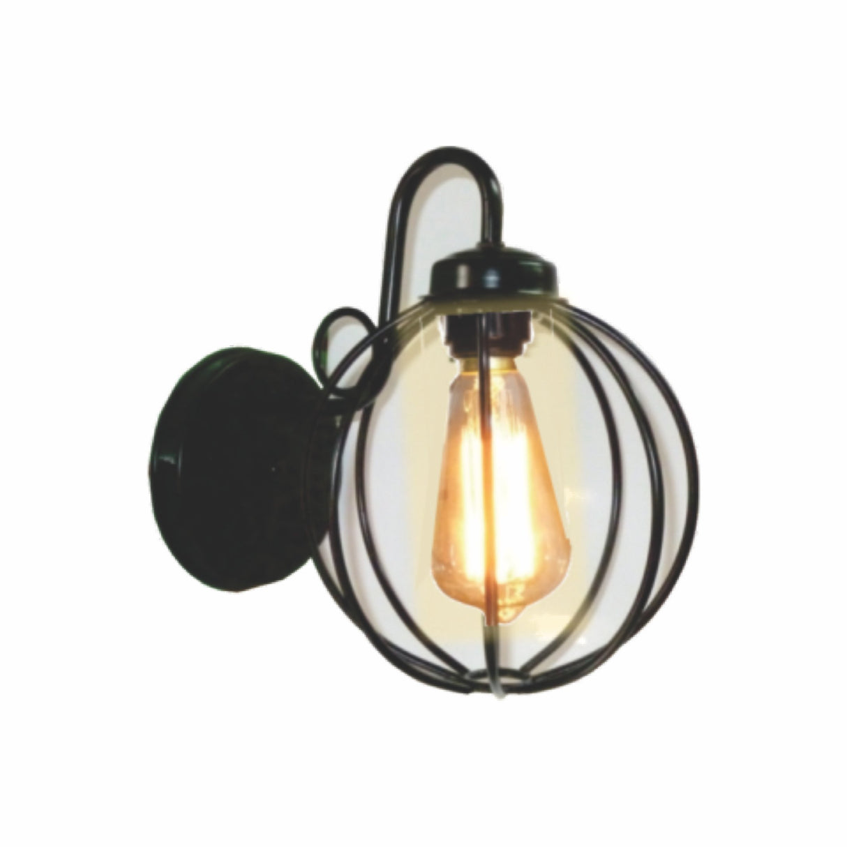 ARBOTANTE VINTAGE ESFERA 1 LUZ SIN FOCO MCA GUZMAN