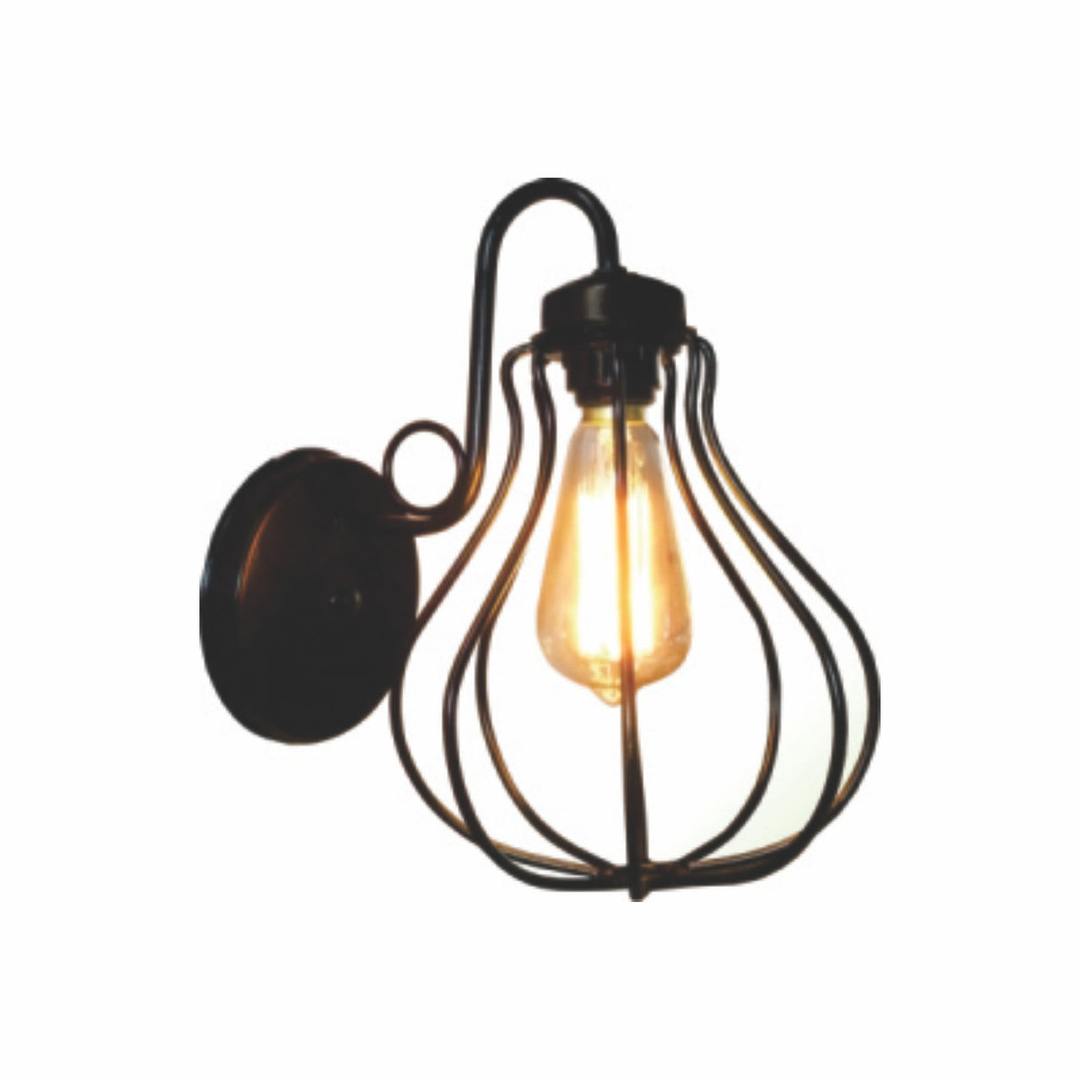 ARBOTANTE VINTAGE FOCO 1 LUZ SIN BOMBILLA MCA GUZMAN