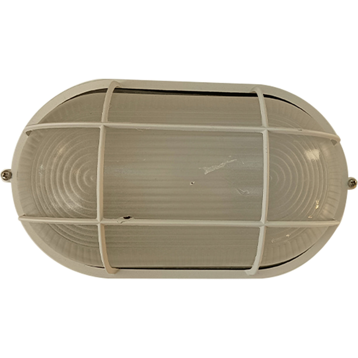 NAUTICA CON GUARDA OVALADA 100W E27 NO INCLUYE FOCO COLOR BLANCO MCA TECNOLED