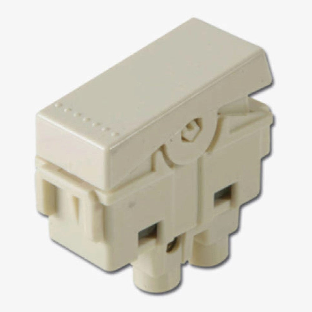 INT. SENCILLO MARFIL 1 MOD. E2001 MODUS BTICINO