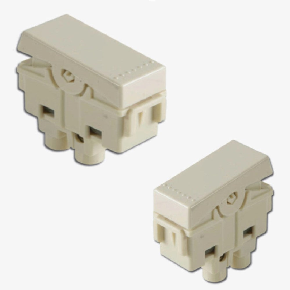 INT. SENCILLO MARFIL 1 MOD. E2001 MODUS BTICINO