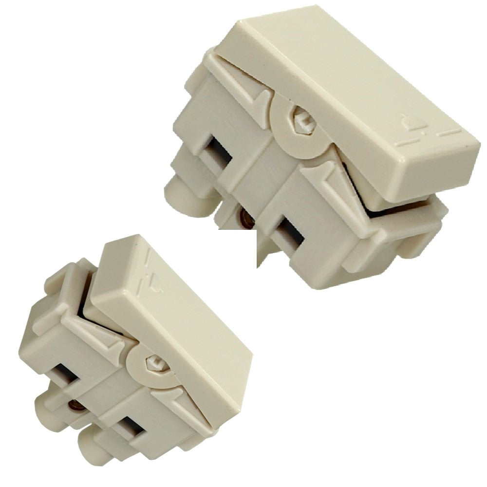 PULSADOR 1 MOD. MARFIL E2005 MODUS BTICINO