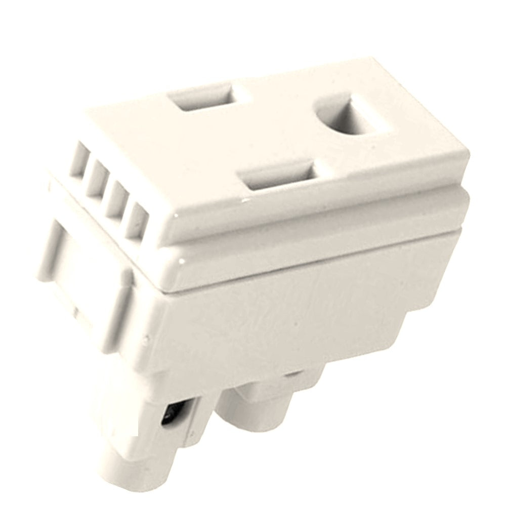 TOMACORRIENTE POLAR. MARFIL E2015 MODUS BTICINO