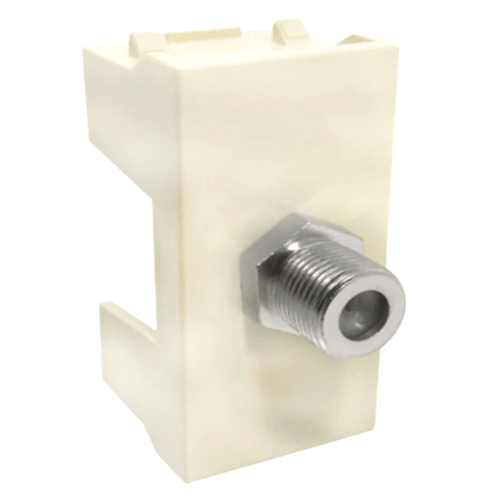 TOMA COAXIAL DE T.V. MARFIL E2E52 MODUS BTICINO