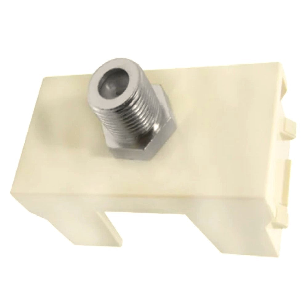 TOMA COAXIAL DE T.V. MARFIL E2E52 MODUS BTICINO