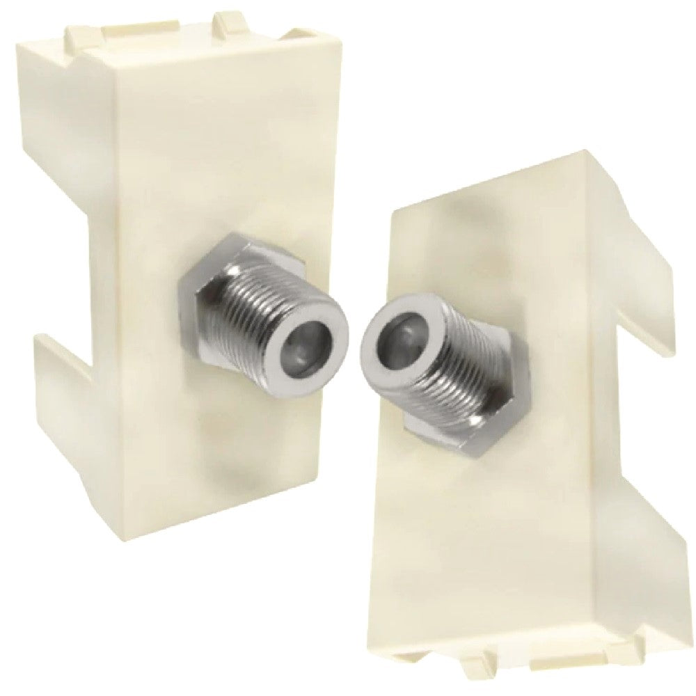 TOMA COAXIAL DE T.V. MARFIL E2E52 MODUS BTICINO