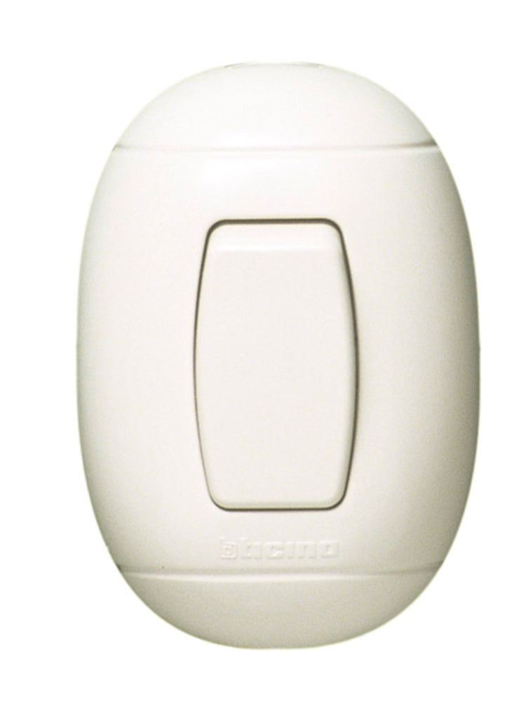 INTERRUPTOR SENCILLO 10A. OVAL P52 BTICINO