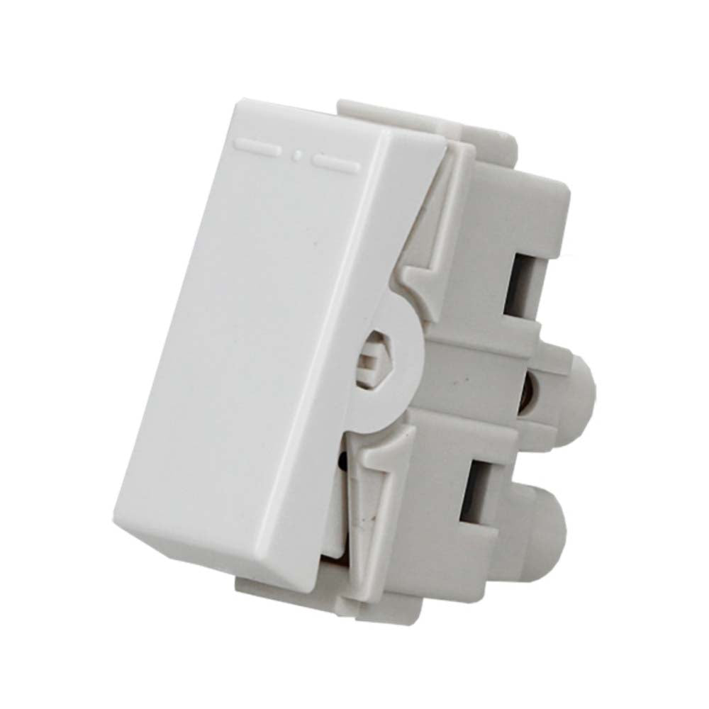 APAGADOR SENC. BCO. 1 MOD. E2001BN MODUS BTICINO