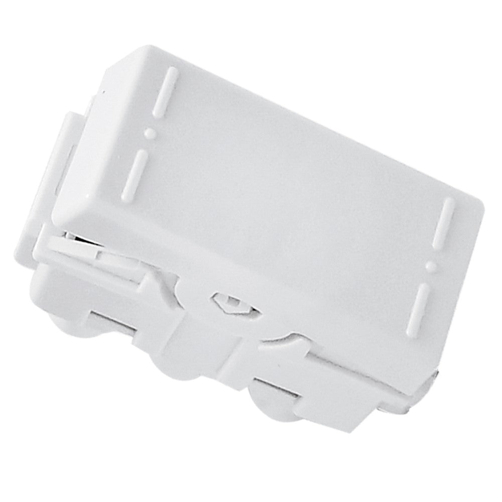 APAGADOR ESC. BCO. 1 MOD. E2003BN MODUS BTICINO