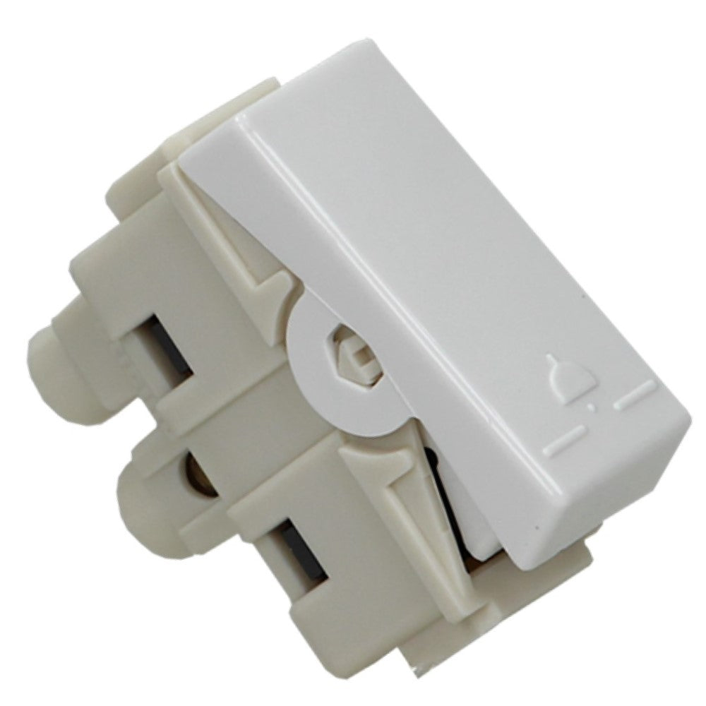 PULSADOR BLANCO 1 MOD. E2005BN MODUS BTICINO