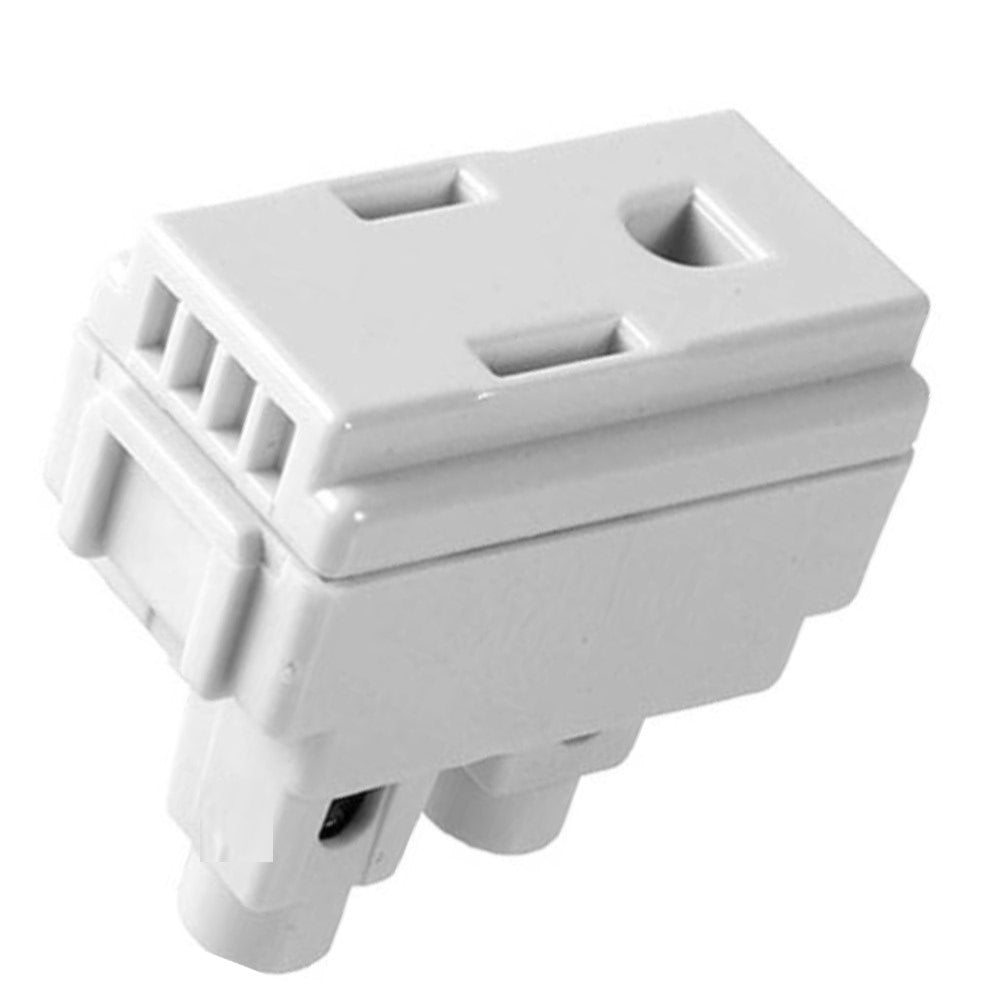 CONTACTO POLAR. 1 MOD. BCO. E2023BN MODUS 2P+T 15A/127V. BTICINO