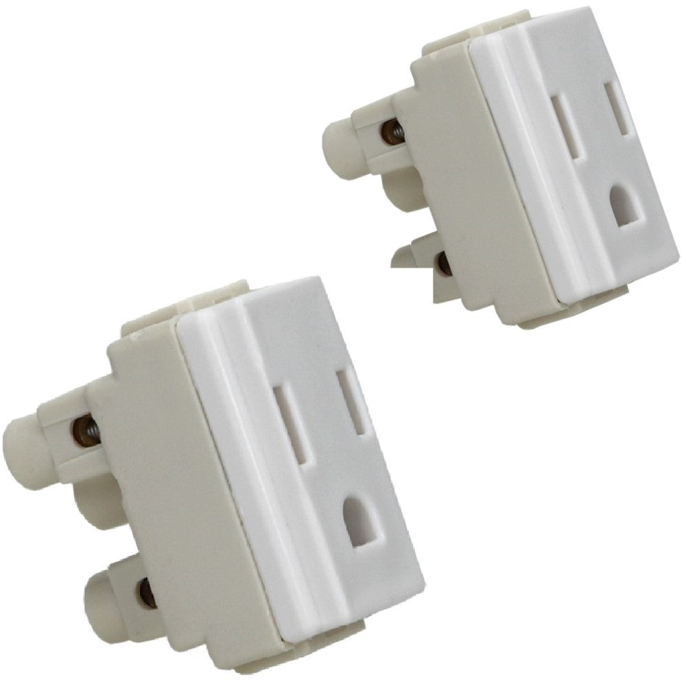 CONTACTO POLAR. 1 MOD. BCO. E2023BN MODUS 2P+T 15A/127V. BTICINO