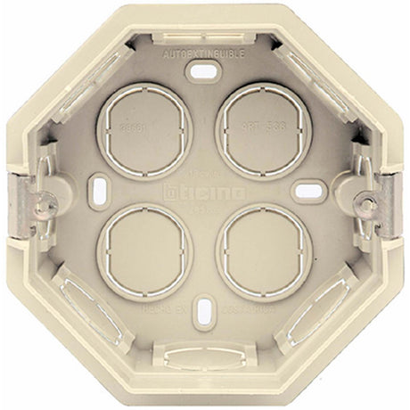 CAJA OCTAGONAL 538 BTICINO