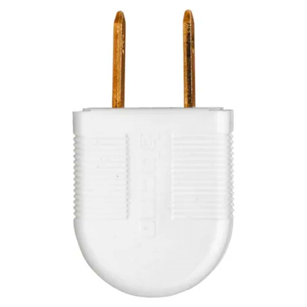 CLAVIJA 2P 15A/127V. 2014DB BLANCA