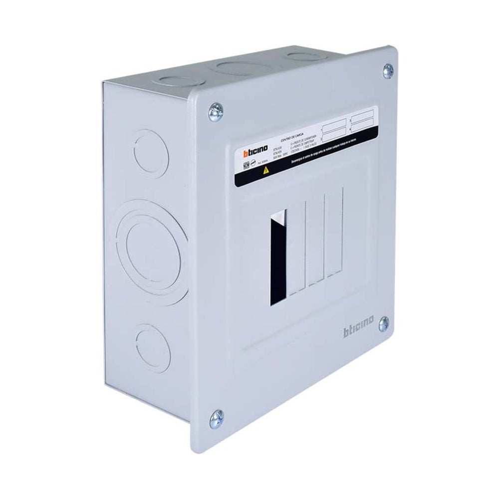 C. CARGA 4P. 60A. EMPOTRAR BTN/4ER BTN/4EN USO DOMESTICO BTICINO *** OFRECER QOD4F O QOD3F ***