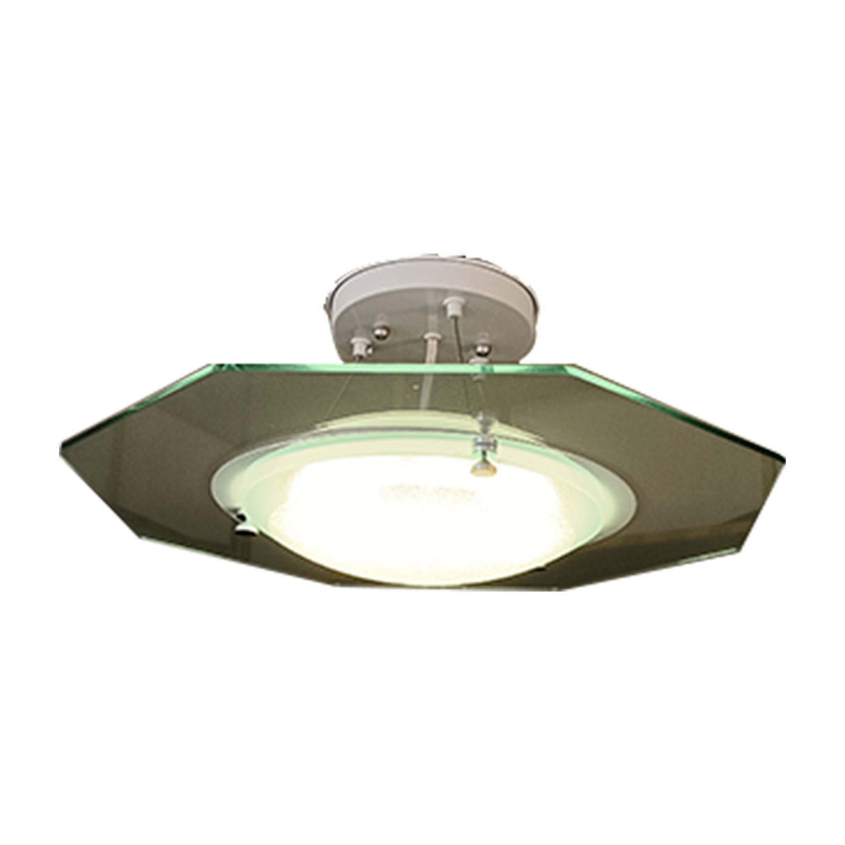 CANDIL MODELO 421 OCTAGONAL CON PLACA LED 18W BLANCO TRITONO MCA GUZMAN