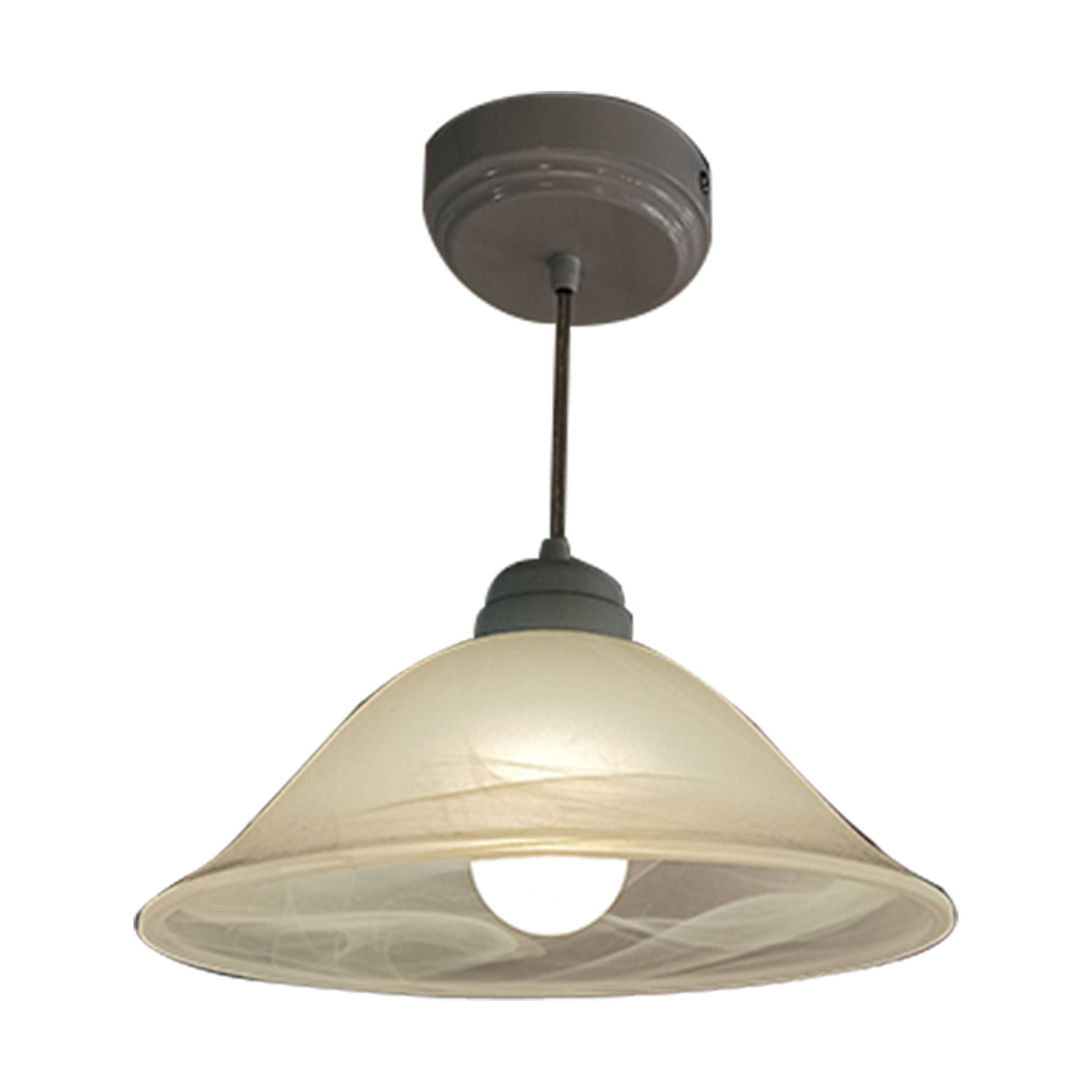 CAMPANA MODELO 500 ALTURA AJUSTABLE A 1 METRO BLANCO MARMOL MCA GUZMAN