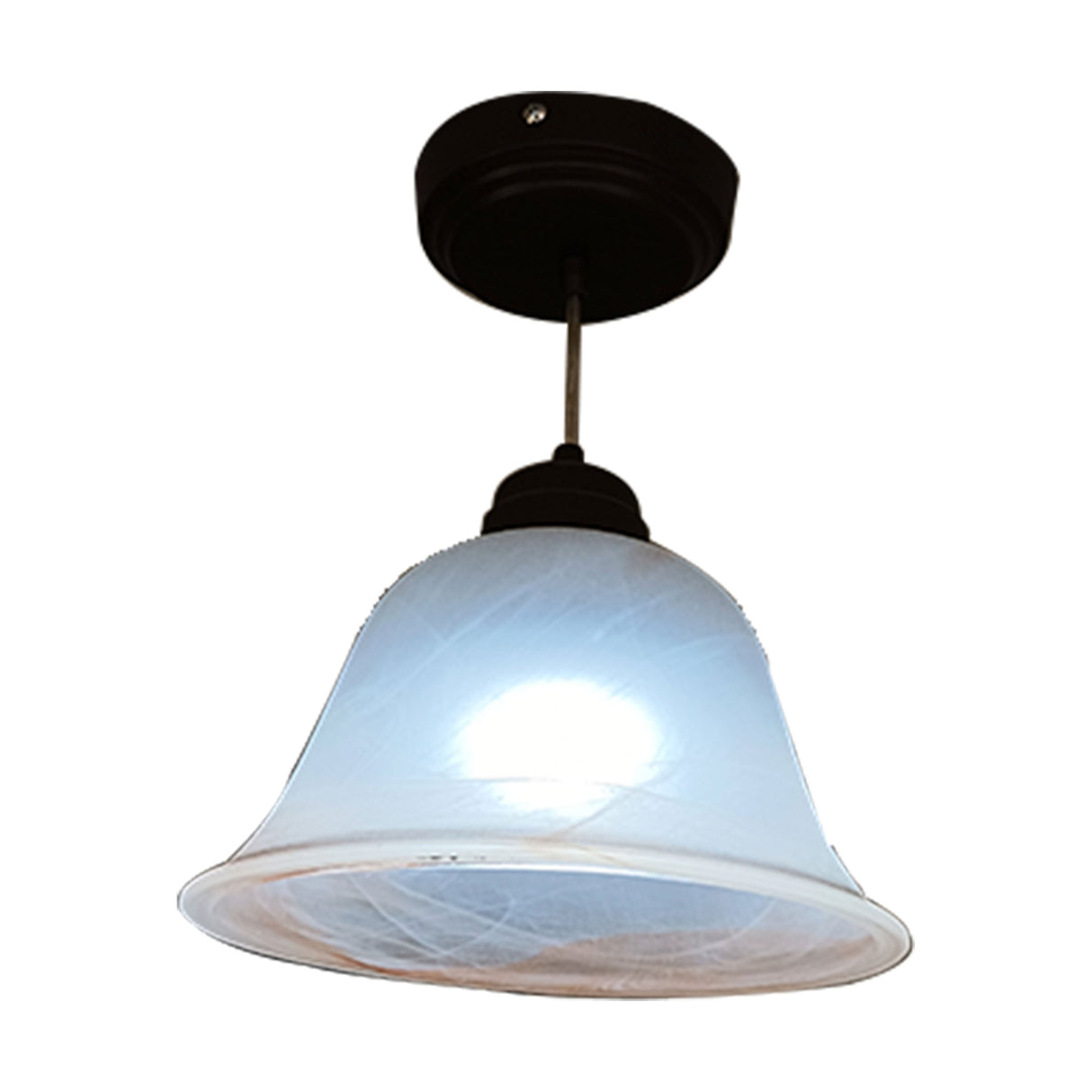 CAMPANA MODELO 502 ALTURA AJUSTABLE A 1 METRO TABACO MARCA GUZMAN