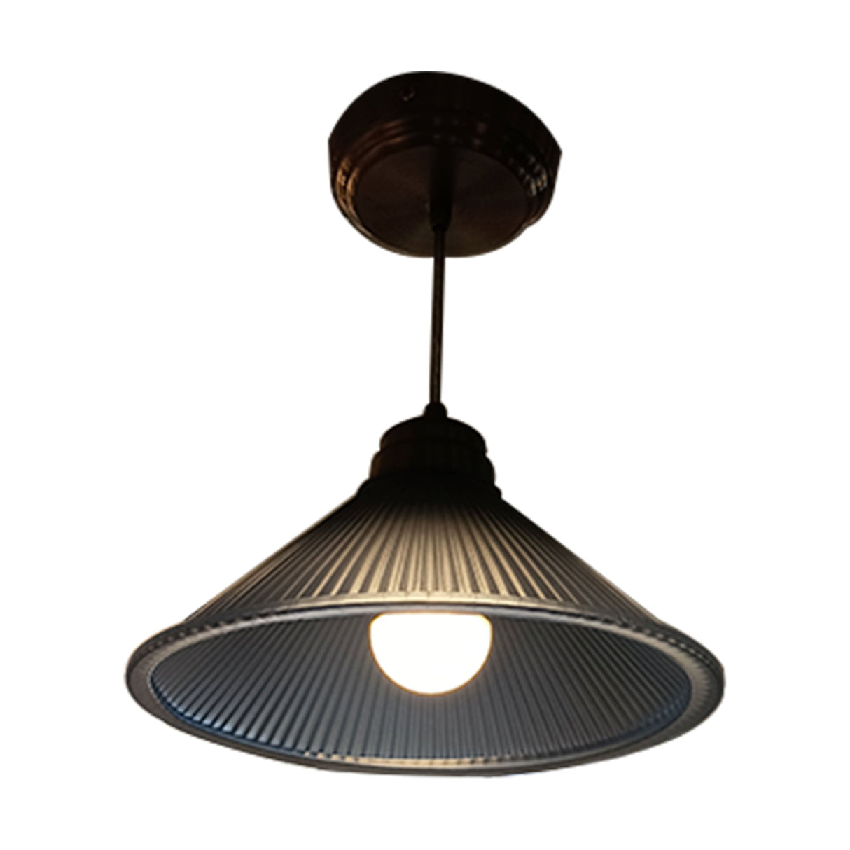 CAMPANA MODELO 504 ALTURA AJUSTABLE A 1 METRO SATIN AZUL MCA GUZMAN