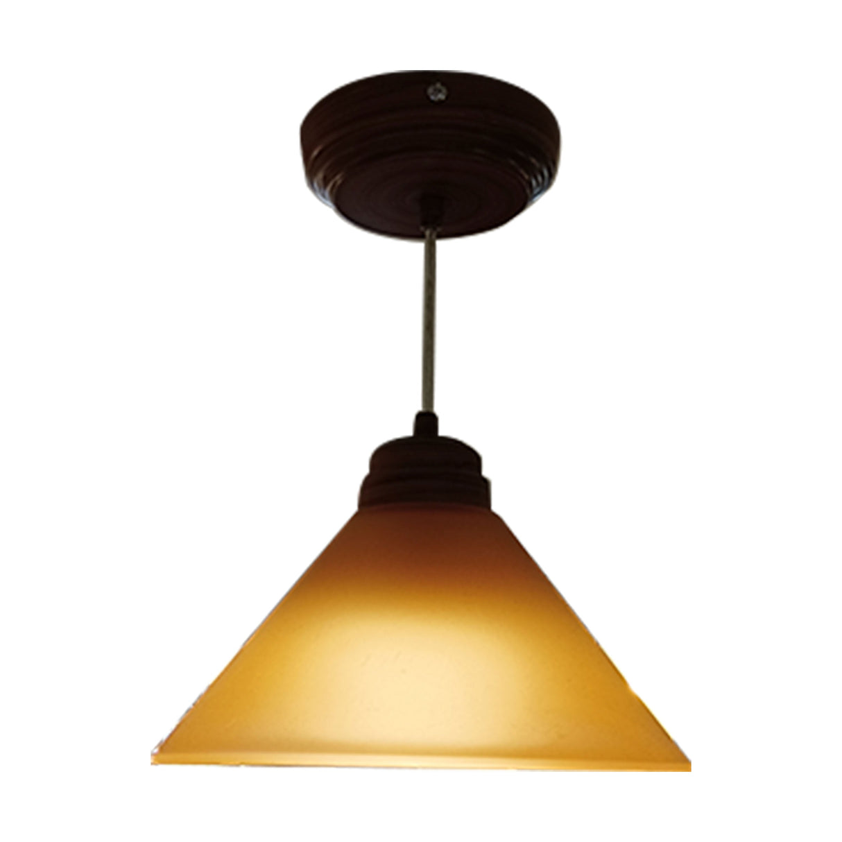 CAMPANA MODELO 511 ALTURA AJUSTABLE A 1 METRO MADERA NARANJA MCA GUZMAN