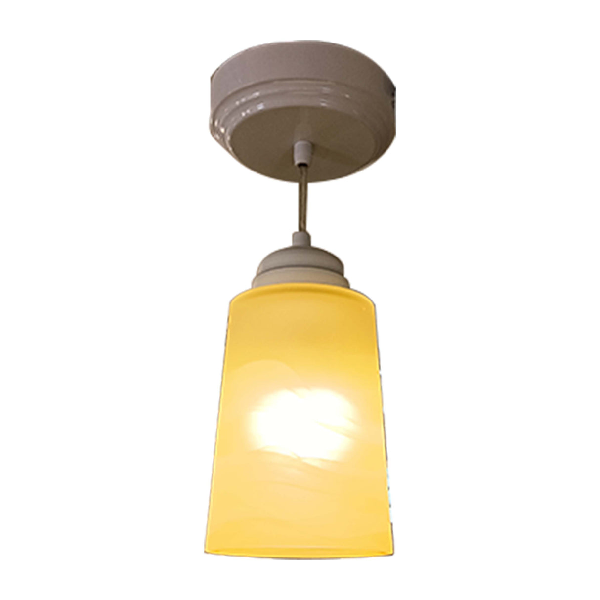 CAMPANA MODELO 512 ALTURA AJUSTABLE A 1 METRO AMARILLO MCA GUZMAN